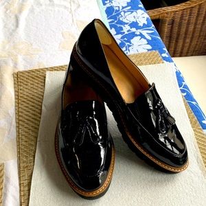 Naturalizer Black Patent Loafers 9